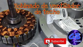 Detectar bobinas de ventilador de techo Conexión  GB online [upl. by Marcello]