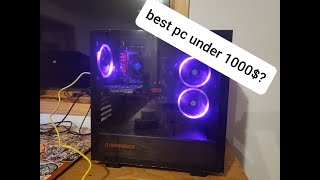 Review  CyberPowerPC  Gamer Xtreme Gaming Desktop  Intel Core i5  9400F [upl. by Avat932]