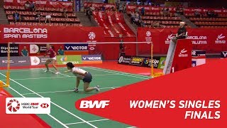 WS  Mia BLICHFELDT DEN 3 vs Minatsu MITANI JPN  BWF 2018 [upl. by Eirena260]