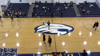 Mifflinburg High vs Mifflin County High School Boys Varsity Basketball [upl. by Jacey]