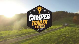 Best Forward Folding Camper Trailer Of The Year 2018 [upl. by Marchak]