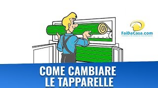 Come cambiare le tapparelle [upl. by Pani915]