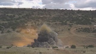 Cement Truck Explosion HighSpeed Footage [upl. by Mccall858]