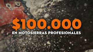 Precios imbatibles en motosierras profesionales STIHL [upl. by Lorita]