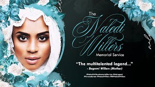 Memorial Service of Naledi “NaLegend” Willers [upl. by Nosneb]