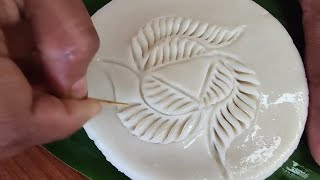 nokshi Pitha recipe খুব সহজে বানিয়ে ফেলুন নকশি পিঠা। How to make nokshi [upl. by Sibie]