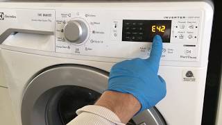 Electrolux Washing Machine Diagnostics Menu  EWF14742 time manager [upl. by Ttirb]