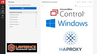 Moving Self Hosted Connectwise Control  Screenconnect From Linux to Windows amp HA Proxy [upl. by Lexy328]