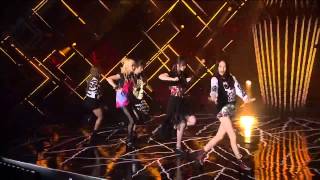 ShowChampion EP20 fx  Electric Shock 에프엑스  일렉트릭 쇼크 [upl. by Drandell]