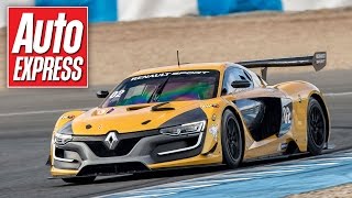 Renaultsport RS01 driving Renaults ultimate sports car [upl. by Enej247]