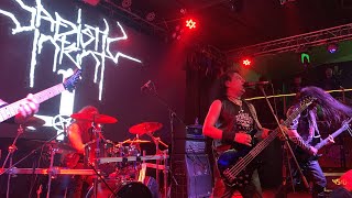 Sadistic Intent  Resurrection  Asphyxiation Live in Bogota Colombia  July 20th 2024 [upl. by Anuhsal]