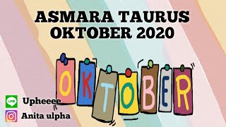 ASMARA TAURUS OKTOBER 2020 quotingin jaga jarak sama diaquot [upl. by Aryek895]