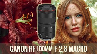 Canon RF100mm MACRO Lens Real Life Review [upl. by Haraf648]