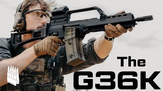 The German Armys Service Rifle The HK G36 a Teutonic masterpiece [upl. by Chapland542]