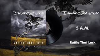 David Gilmour  5 AM Official Audio [upl. by Saxena]