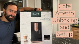 Cafe Affetto Unboxing and Setup [upl. by Yetty508]