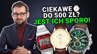 Jak wybrać zegarek męski do 500 zł Tanie klasyczne zegarki męskie Timex Casio Lorus  Dandycore [upl. by Peonir]