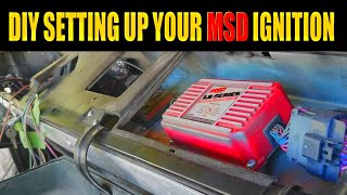 Setting Up Your LS MSD 6014 6012 6010 Ignition Box For Your Carbed LS SwapLS Carb Swap NW EP 46 [upl. by Neroc]