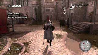 Assassins Creed Brotherhood When In Rome Full Synchro [upl. by Ycnalc]