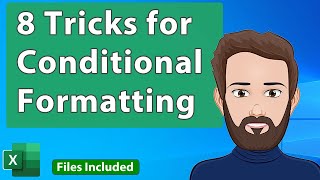 8 Expert Tricks for Conditional Formatting in Excel [upl. by Pinchas]