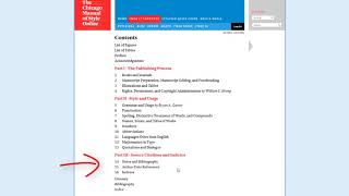 Using Chicago Style  Part 1 Chicago Manual of Style Online [upl. by Quintana631]