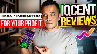 IQCENT REVIEWS  This indicator gives you more profit [upl. by Anahsar]