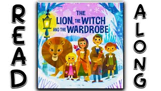 Narnia Read With Me The Lion The Witch and The Wardrobe  Kids Book Read Along Storytime Fun [upl. by Nnaecarg]