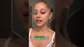 Ariana Grandes Flawless Skin Routine Secrets to Clear and Smooth Skin arinagrande [upl. by Leunammi347]