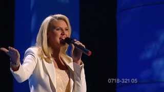 Sanna Nielsen  Hela Världen För Mig Melodifestivalen 2003 [upl. by Lednem]