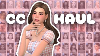 CC HAUL  THE SIMS 4 Maxis Match CC 120  CC LINKS BODY PRESETS TOPS AND BOTTOMS CC [upl. by Hasheem]