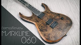 Markline Guitars 060  ReviewDemo 2018 [upl. by Nudnarb]