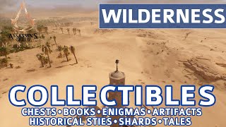 Assassins Creed Mirage  Wilderness All Collectible Locations [upl. by Diego805]