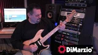 DiMarzio Paul Gilbert Injector pickups demo by Carl Roa [upl. by Adliwa]