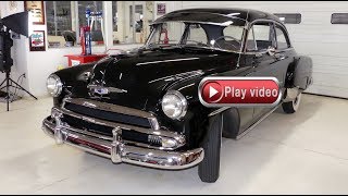 1951 Chevrolet Deluxe Styleline [upl. by Yessak]