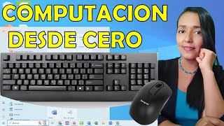 Curso COMPLETO de computación desde CERO a AVANZADO en windows10 E internet Principiantes [upl. by Cohla]