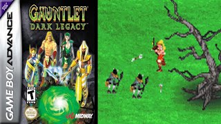 Gauntlet Dark Legacy  GBA Gameplay Peek [upl. by Cressler]