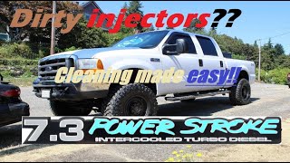 73 Powerstroke Injector cleaning the EASY way [upl. by Merce]