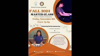 Masterclass with Dr Kadisha Onalbayeva Friday Nov 8 2024 [upl. by Normandy]