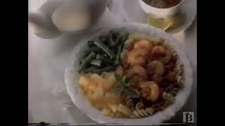 Wegmans Grocery Stores Ad TV Dinner 1993 [upl. by Sitruk]