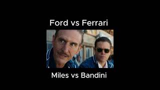 Ford Vs Ferrari  Miles Vs Bandini🔥💯 shorts [upl. by Weingarten]