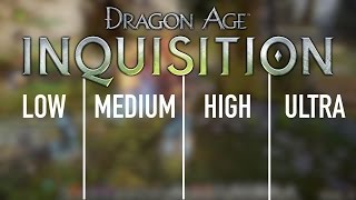 Dragon Age Inquisition 60 FPS PC Performance Review [upl. by Nilknarf]