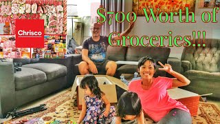 CHRISCO HAMPERS REVIEW 2020  Grocery Haul Is it really worth it  McPherson Life New Zealand [upl. by Neddie588]