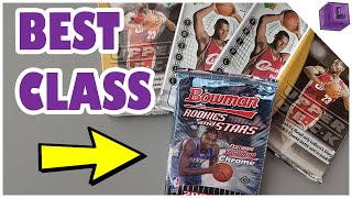 THE BEST CLASS Our Quest To Find LeBron James 2003 Upper Deck Card [upl. by Eiger990]