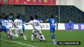 Wuhan Three Towns v Hangzhou Wuyue Qiantang  6st Round of North League 2019 [upl. by Maryjo905]