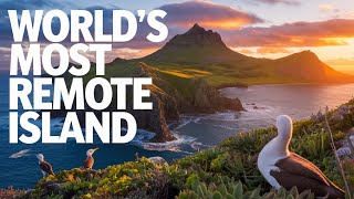 Tristan da Cunha  The Worlds Most Remote Island [upl. by Adnilim]