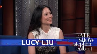 Lucy Liu Has Been Playing Accordion Under An Alias [upl. by Ailana27]