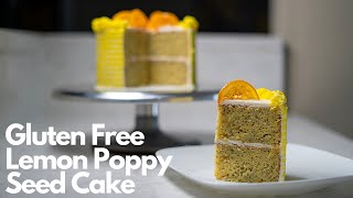 Gluten Free Lemon Poppy Seed Cake [upl. by Gluck812]