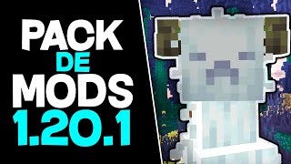 PACK DE MODS para MINECRAFT 1201 con 30 MODS 📦 [upl. by Aikem]