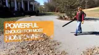 BR 200 STIHL Backpack Blower [upl. by Alyahs]