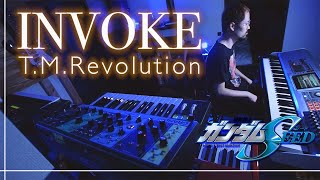 【機動戦士ガンダム SEED】INVOKE  TMRevolution Cover [upl. by Nnylrac]